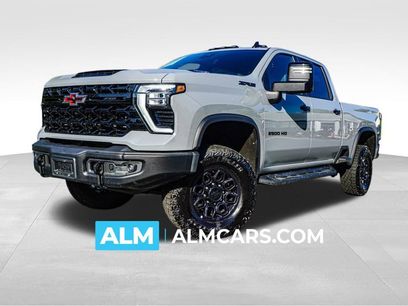 Used 2024 Chevrolet Silverado 2500 ZR2 w/ ZR2 Bison Edition