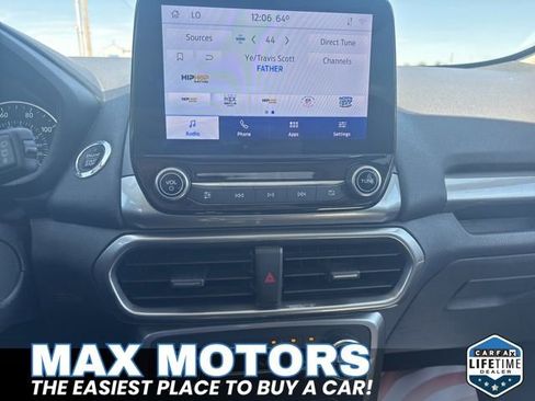Certified 2020 Ford EcoSport SE w/ Interior Protection Package AWD/4WD image 20