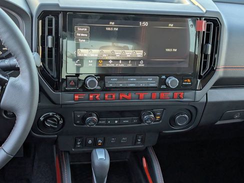 New 2026 Nissan Frontier PRO-4X w/ Pro-4x Convenience Package image 11