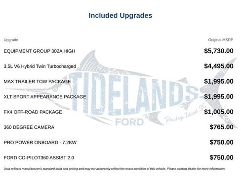 Certified 2021 Ford F150 XLT w/ Equipment Group 302A High AWD/4WD image 1