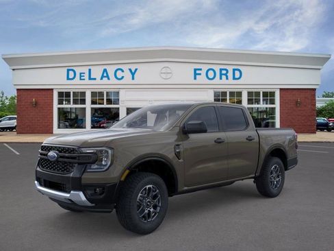 New 2025 Ford Ranger XLT w/ Equipment Group 301A High image 2