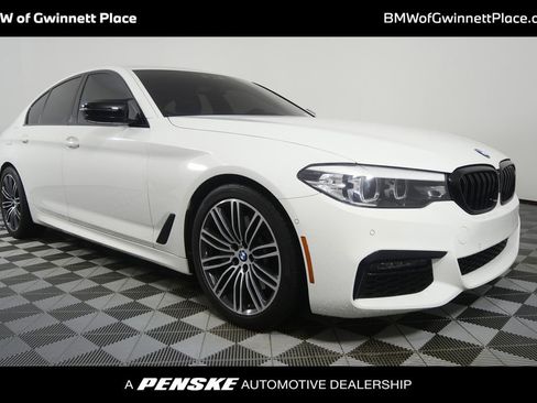 Used 2019 BMW 530i w/ M Sport Package image 1