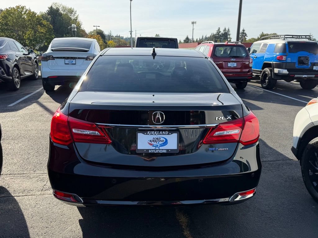 Used 2016 Acura RLX w/ Advance Package AWD/4WD image 7