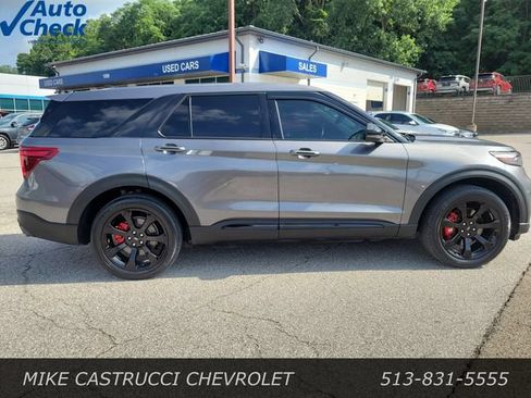 Used 2021 Ford Explorer ST w/ ST Street Pack AWD/4WD image 6