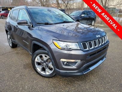 Used 2019 Jeep Compass Limited w/ Safety & Security Group