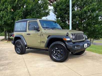 Used 2025 Jeep Wrangler Sport