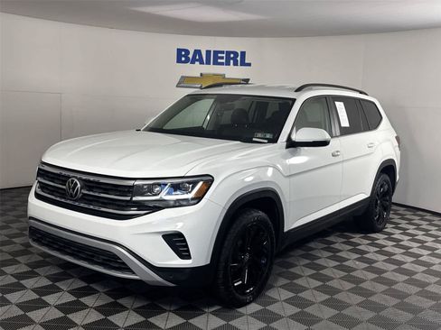 Used 2022 Volkswagen Atlas SE AWD/4WD image 1