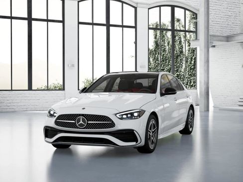 Used 2025 Mercedes-Benz C 300 Sedan image 40