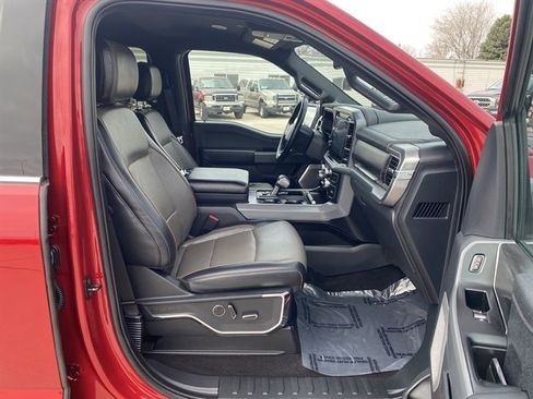 Certified 2024 Ford F150 Lariat w/ Equipment Group 502A High AWD/4WD image 5