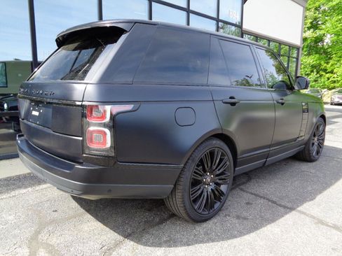 Used 2021 Land Rover Range Rover P525 Westminster Edition AWD/4WD image 5