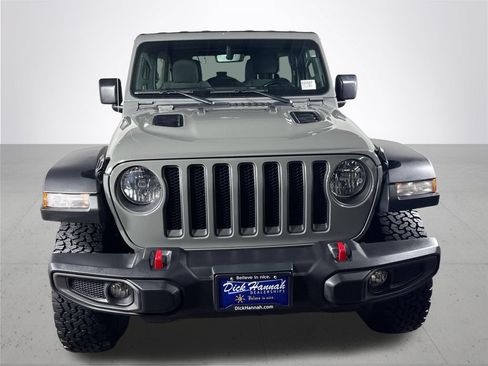 Used 2022 Jeep Wrangler Unlimited Rubicon AWD/4WD image 3