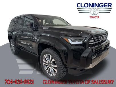 New 2026 Toyota 4Runner Limited