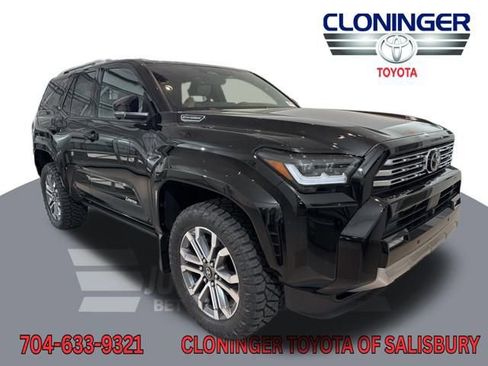 New 2026 Toyota 4Runner Limited image 1