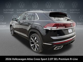 New 2026 Volkswagen Atlas Cross Sport SEL Premium R-Line AWD/4WD video 3