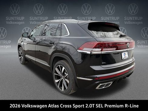 New 2026 Volkswagen Atlas Cross Sport SEL Premium R-Line AWD/4WD image 3
