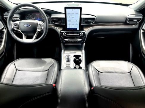 Used 2023 Ford Explorer Limited w/ Limited Technology Package RWD image 29