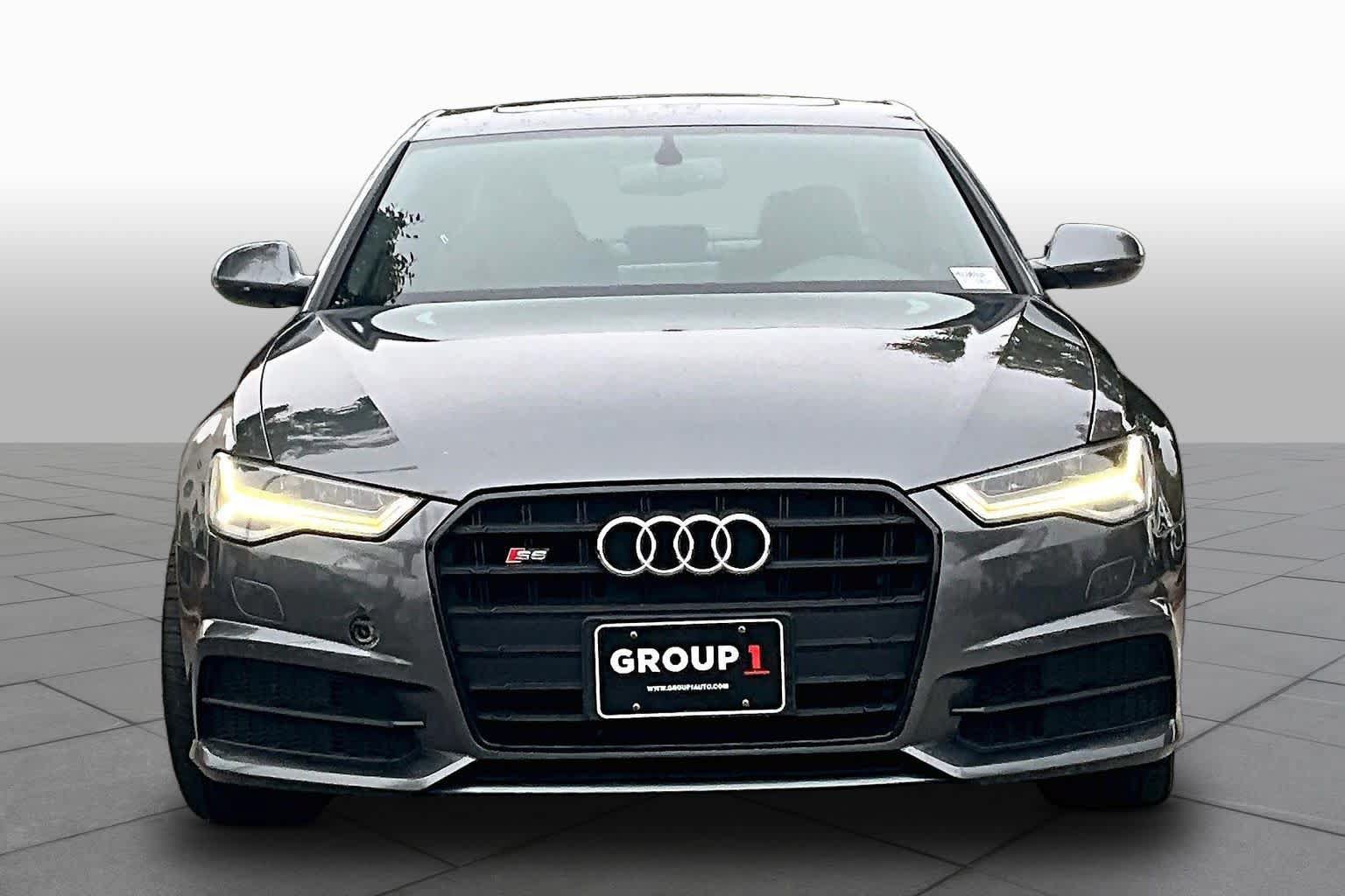 Used 2017 Audi S6 Premium Plus w/ Black Optic Package AWD/4WD image 4