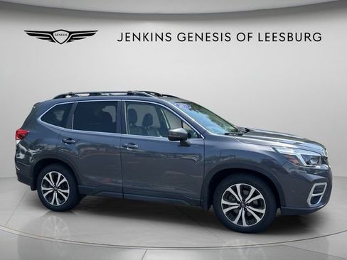 Used 2021 Subaru Forester Limited w/ Popular Package #3 AWD/4WD image 2