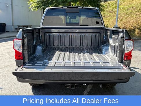 Certified 2024 Nissan Titan SV w/ SV Convenience Package RWD image 26