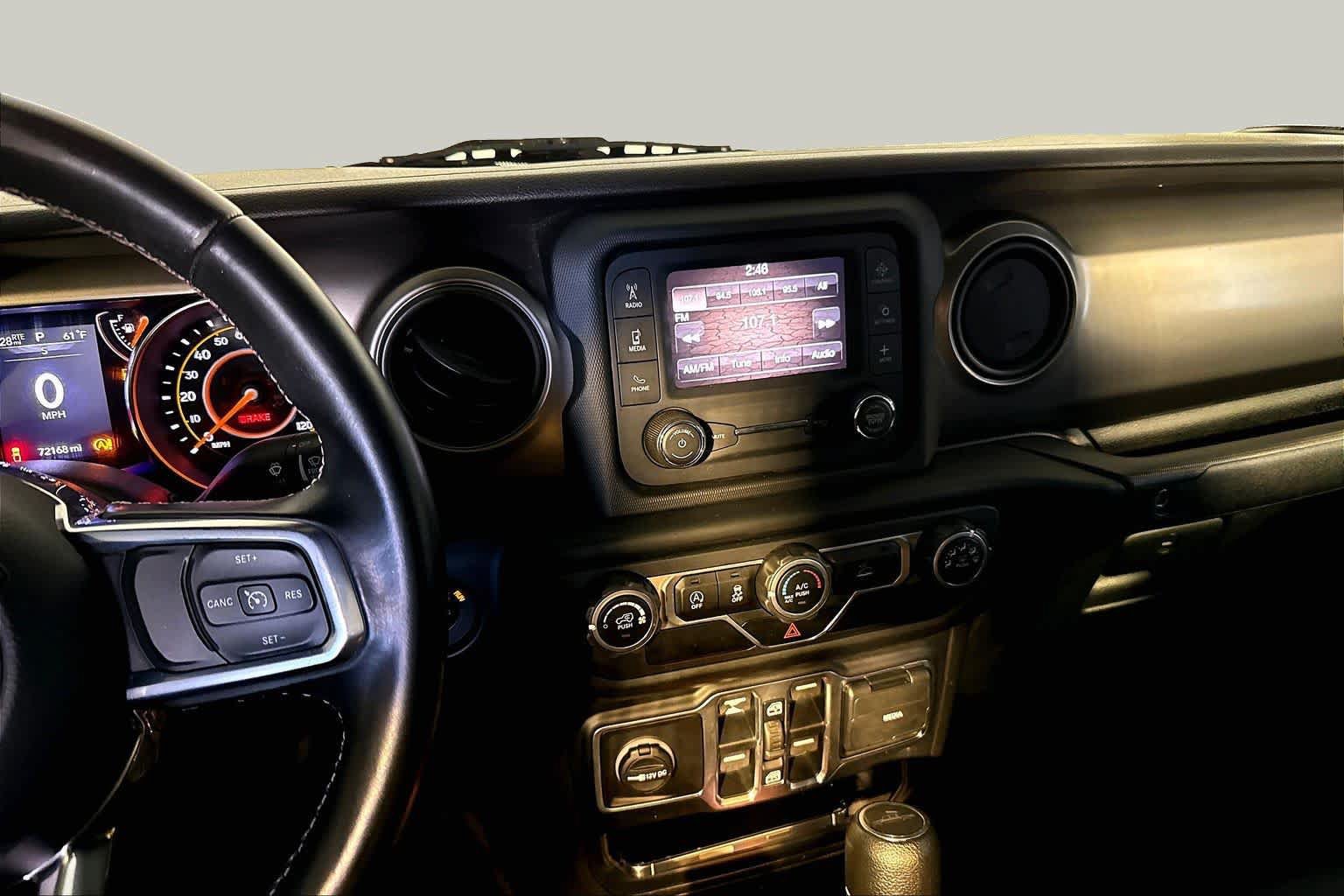 Used 2020 Jeep Gladiator Sport w/ Quick Order Package 24S AWD/4WD image 6