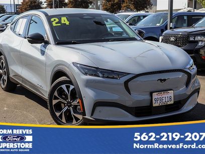 Used 2024 Ford Mustang Mach-E Select