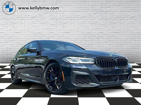 Used 2023 BMW M550i xDrive AWD/4WD image 1