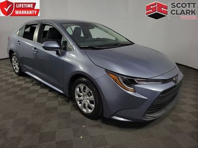 Used 2024 Toyota Corolla LE