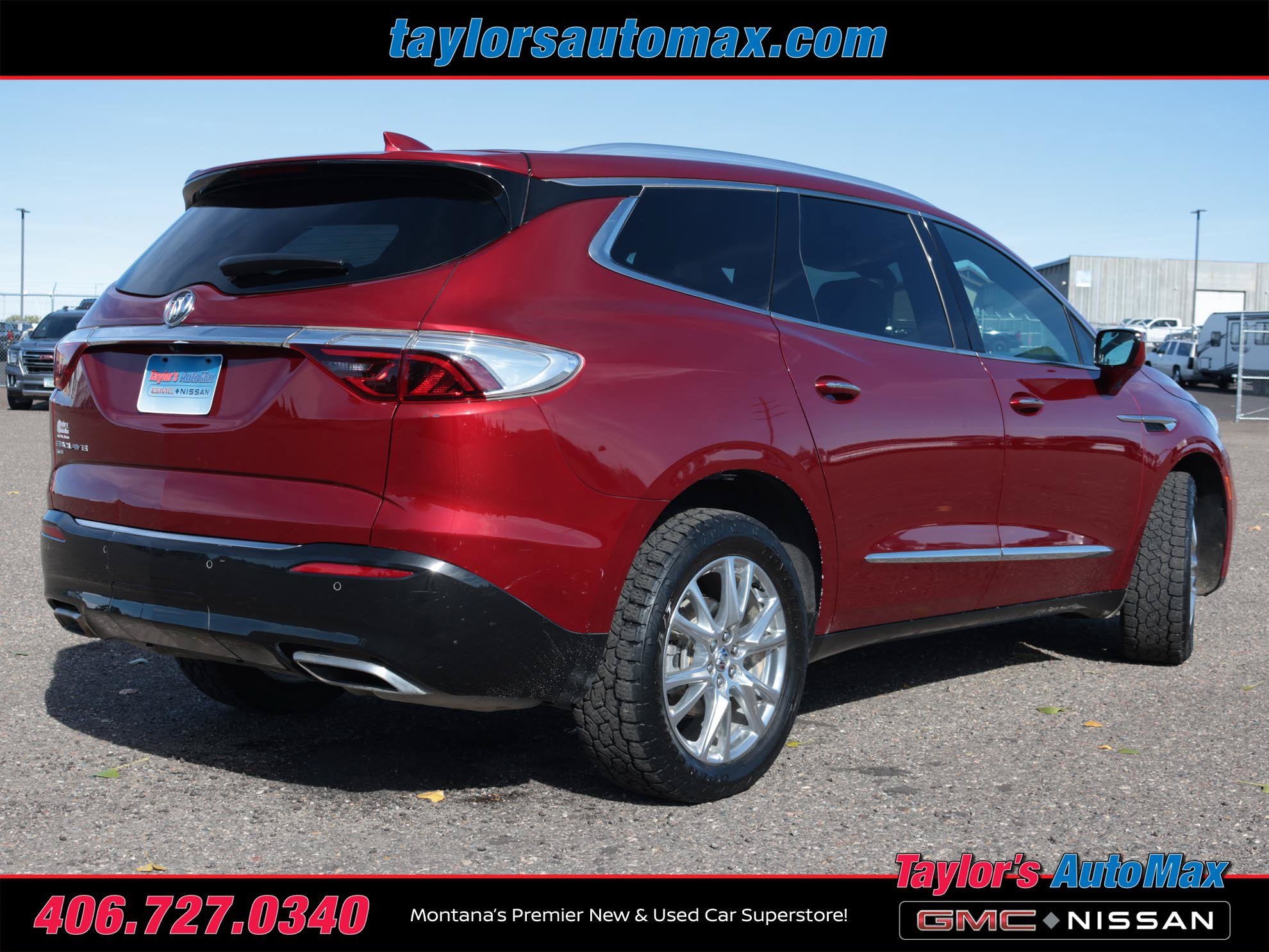 Used 2023 Buick Enclave Essence w/ Experience Buick Package AWD/4WD image 4