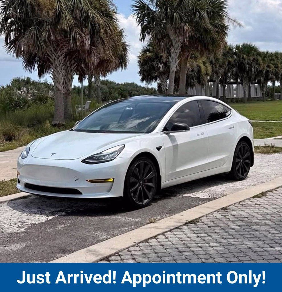 Used 2020 Tesla Model 3 Performance AWD/4WD image 3