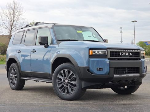 New 2026 Toyota Land Cruiser AWD/4WD image 2