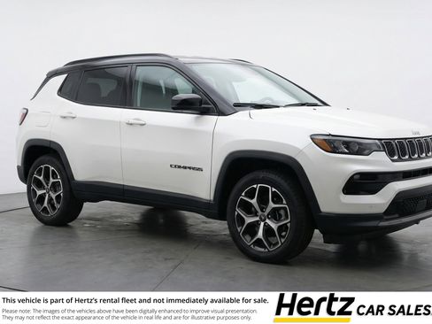 Used 2025 Jeep Compass Limited image 1