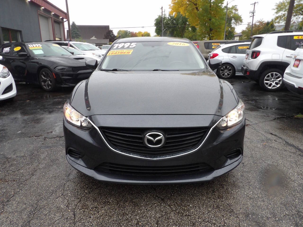 Used 2016 MAZDA MAZDA6 Touring FWD image 2
