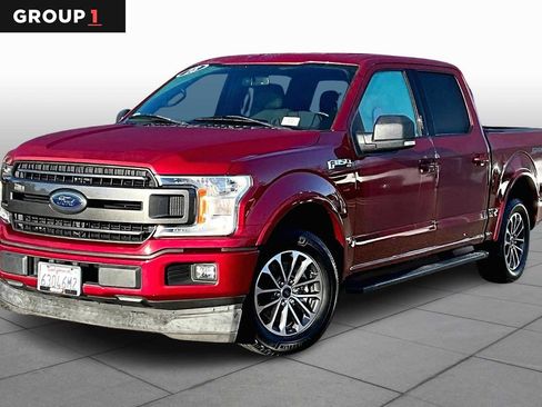 Used 2018 Ford F150 XLT w/ Equipment Group 302A Luxury image 1