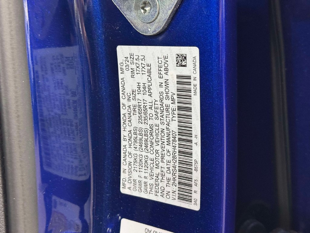 Certified 2024 Honda CR-V LX image 31