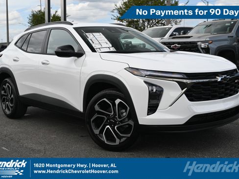 New 2026 Chevrolet Trax RS w/ Driver Confidence Package FWD image 1