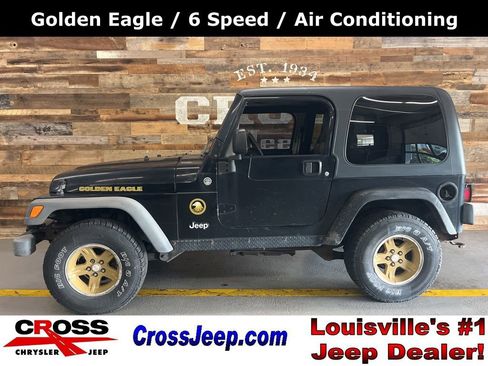 Used 2006 Jeep Wrangler Sport w/ Golden Eagle Group AWD/4WD image 1