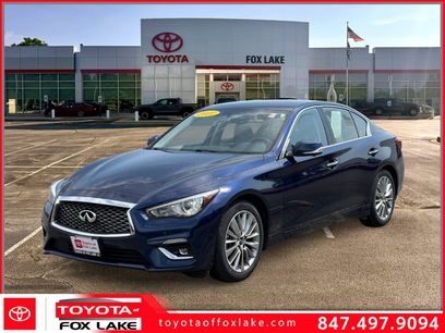 Used 2022 INFINITI Q50 Luxe