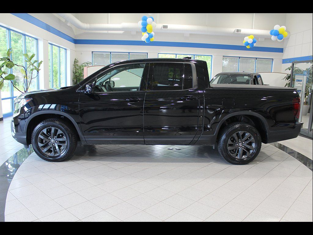 Certified 2023 Honda Ridgeline Sport image 8