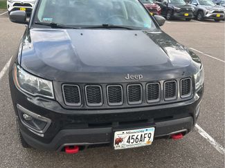 Used 2018 Jeep Compass Trailhawk w/ Leather Interior Group AWD/4WD video 1