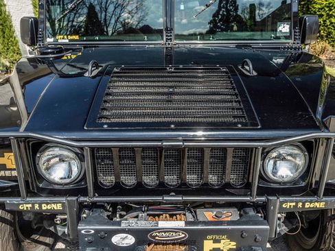 Used 1996 HUMMER H1 4-Door Open Top AWD/4WD image 96