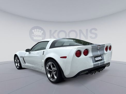 Used 2013 Chevrolet Corvette Grand Sport w/ 4LT Preferred Equipment Group RWD image 4