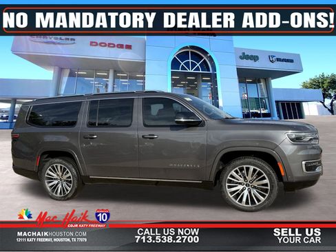 New 2025 Jeep Wagoneer L Series II image 1