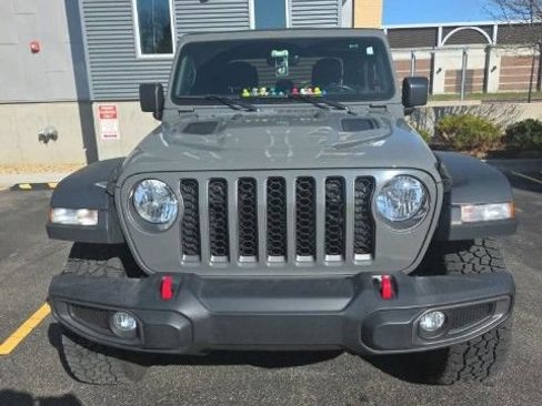 Used 2022 Jeep Gladiator Rubicon AWD/4WD image 4