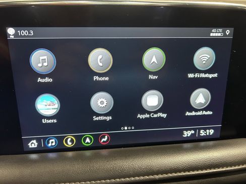 Used 2021 Chevrolet Suburban LT w/ Rear Media and Nav Package image 19