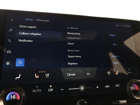 Certified 2025 Lexus NX 350h Luxury w/ Rear Seat Package image 24