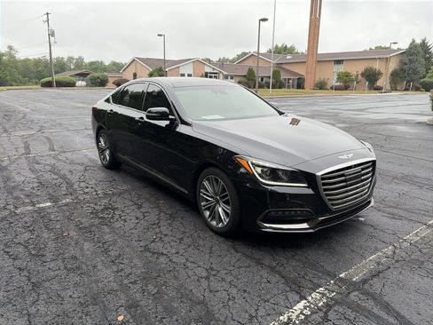 Used 2020 Genesis G80 3.8 w/ Ultimate Package 03 AWD/4WD image 3