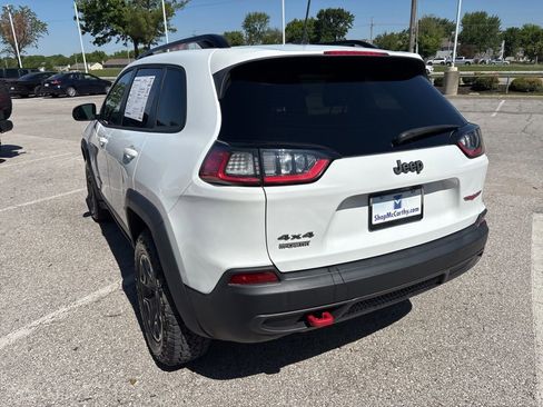 Used 2022 Jeep Cherokee Trailhawk w/ Comfort/Convenience Group AWD/4WD image 21