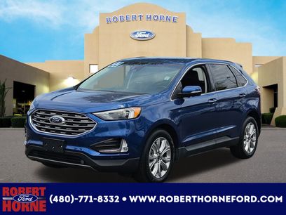 Used 2022 Ford Edge Titanium