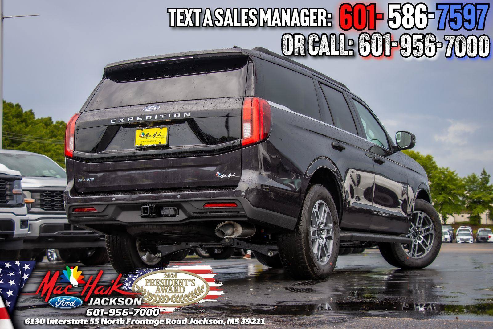 Used 2026 Ford Expedition Active RWD image 5