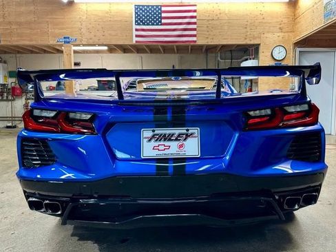 Used 2020 Chevrolet Corvette Stingray Premium Cpe w/ 3LT Preferred Equipment Group RWD image 9